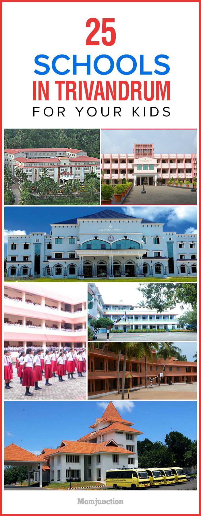 List Of State Syllabus Schools In Trivandrum