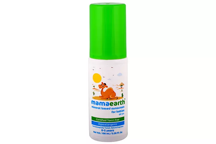 Baby sunscreen