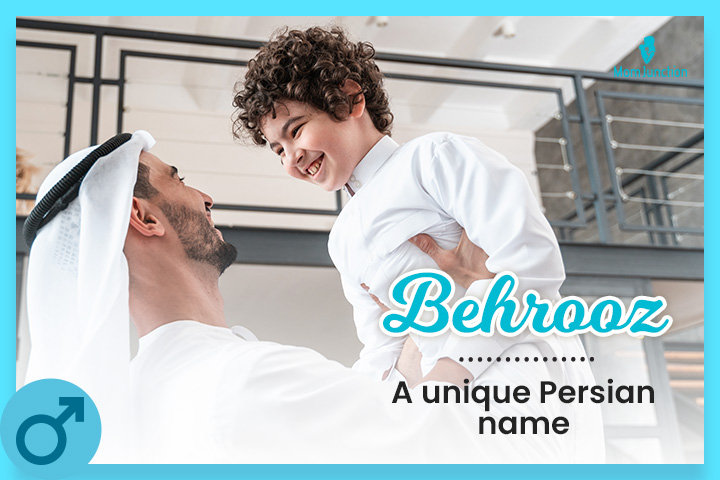 Behrooz, Persian baby name