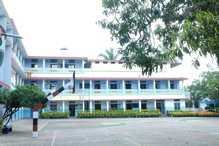 Carmel Girls Higher Secondary School, best schools in Trivandrum