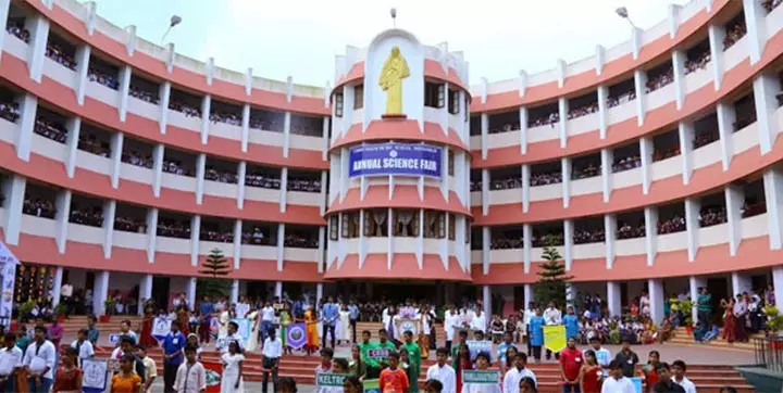 Christ Nagar International School, best schools in Trivandrum