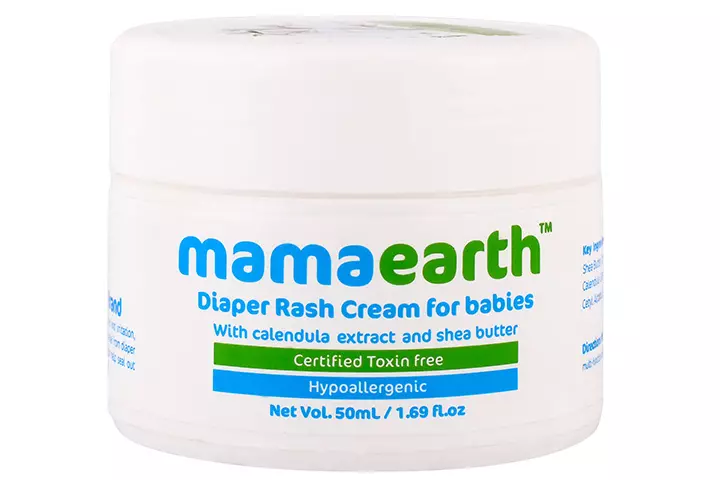 Diaper rash cream