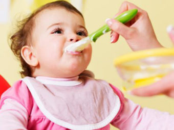 Here’s An Age-Wise Food Guide For Your Baby