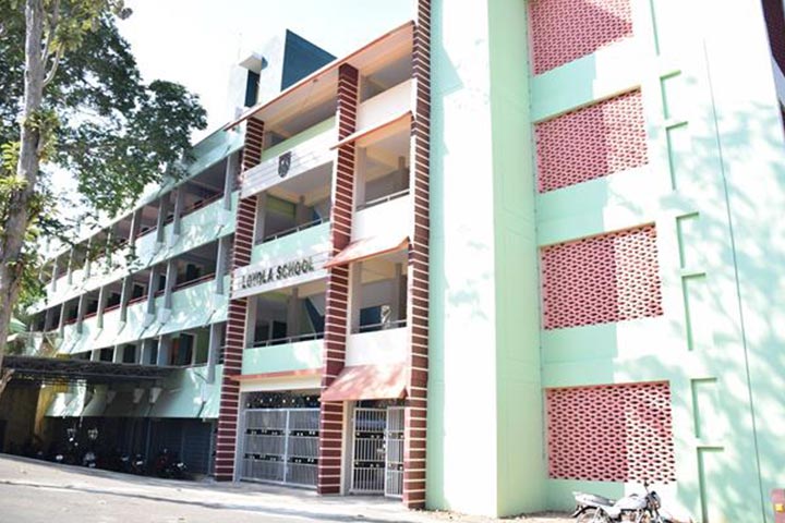 Loyola School, best schools in Trivandrum
