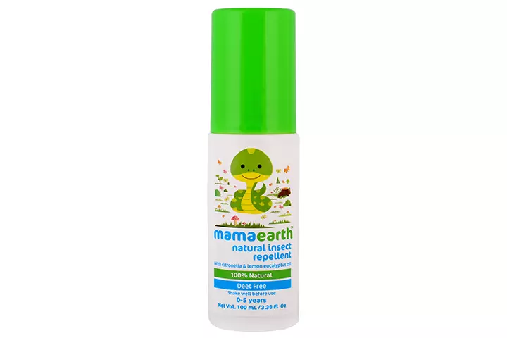 Mosquito repellent natural spray