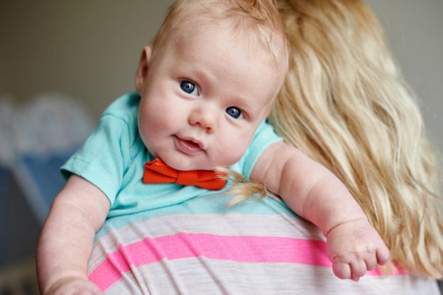 The Science Behind Holding Your Baby On The Left Hip