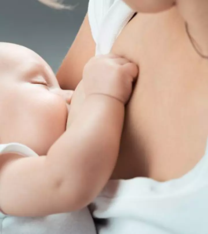 The Goodness Of Breast Milk Naturally