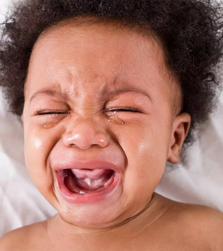 The Surprising Thing Your Baby’s Tears May Reveal
