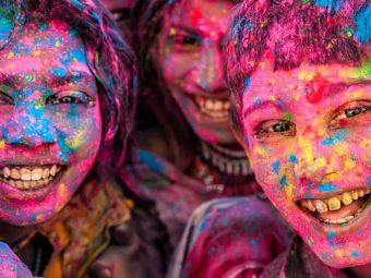 17 Tips To Play A Safe Holi With Your Little Ones