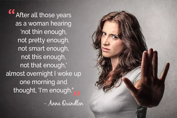 After all those years as a woman hearing