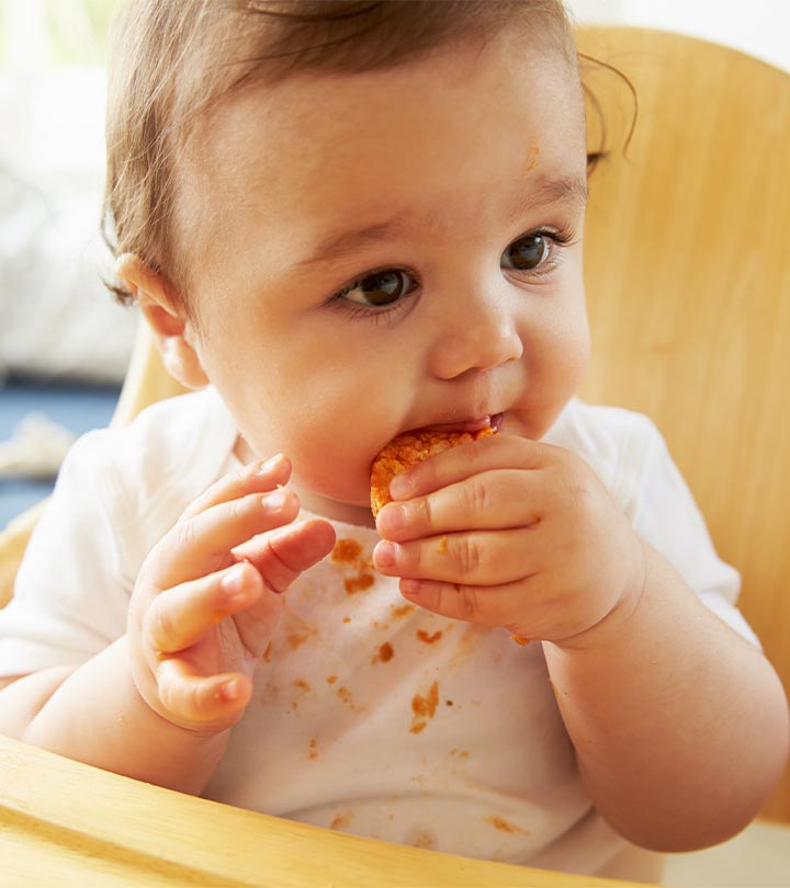 All You Need To Know About Baby-Led-Weaning