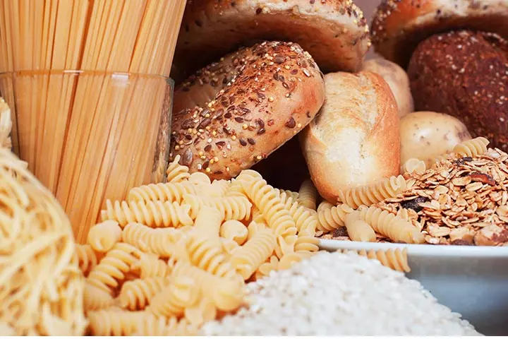 Vital carbs, diet for teenager boy