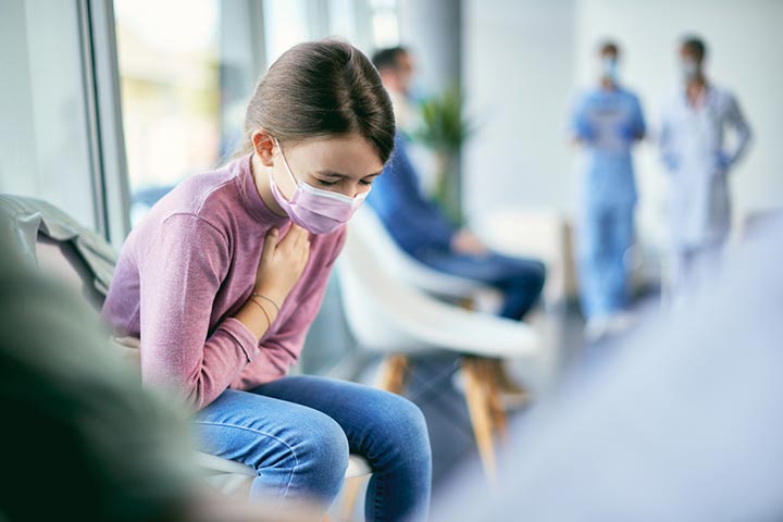 Chest pain in children can indicate abnormal heart rate