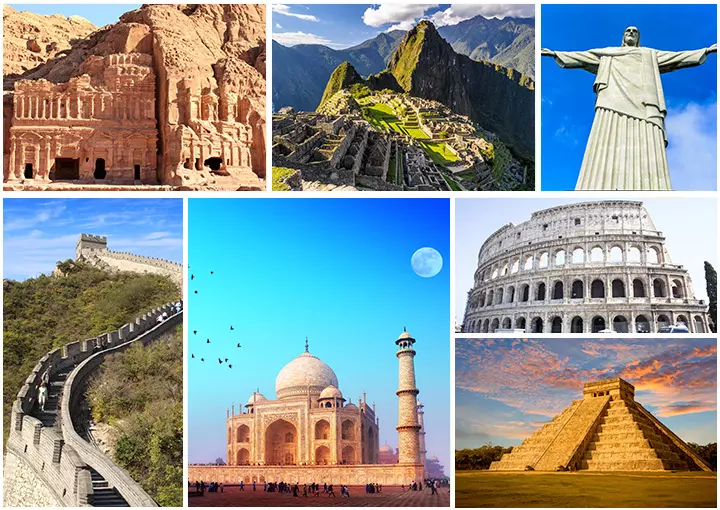Glorious facts about the seven wonders of the world for kids