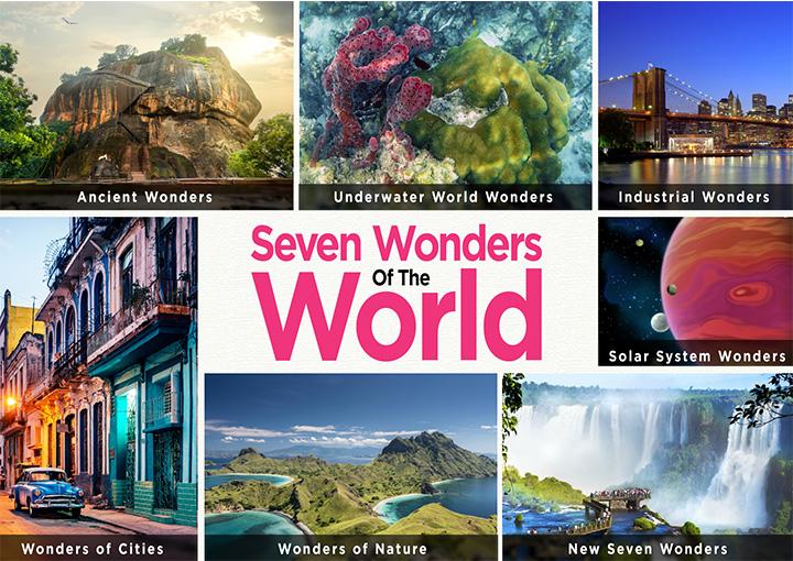 Glorious Facts About Seven Wonders Of The World For Kids - MomJunction