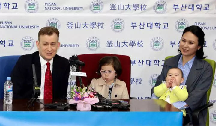 There was a family press conference discussing