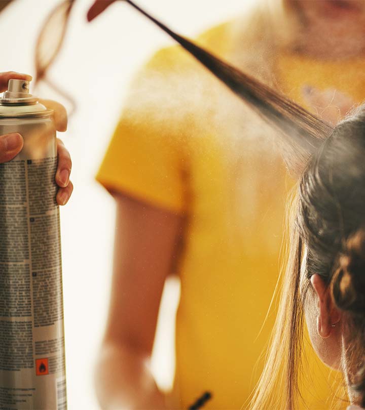 Using Hair Spray During Pregnancy? This Study Reveals Shocking Facts