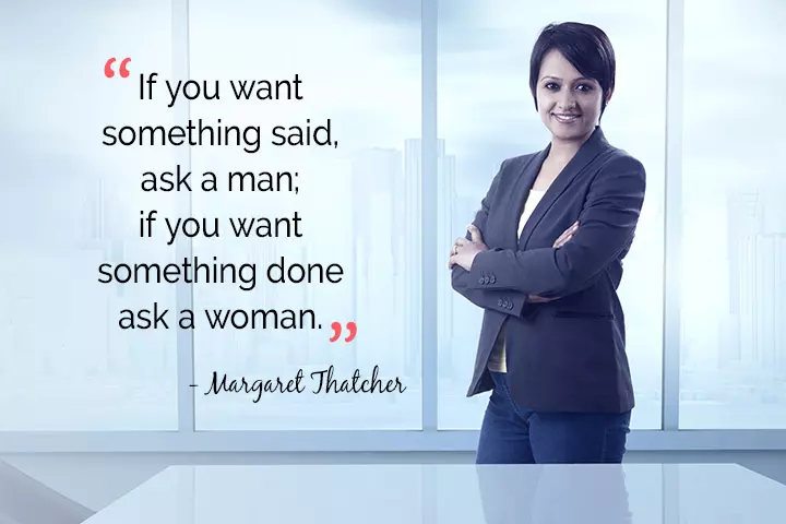 if you want something said, ask a man