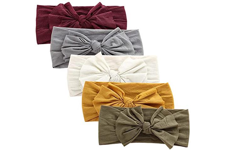Baby Girl Nylon Headbands