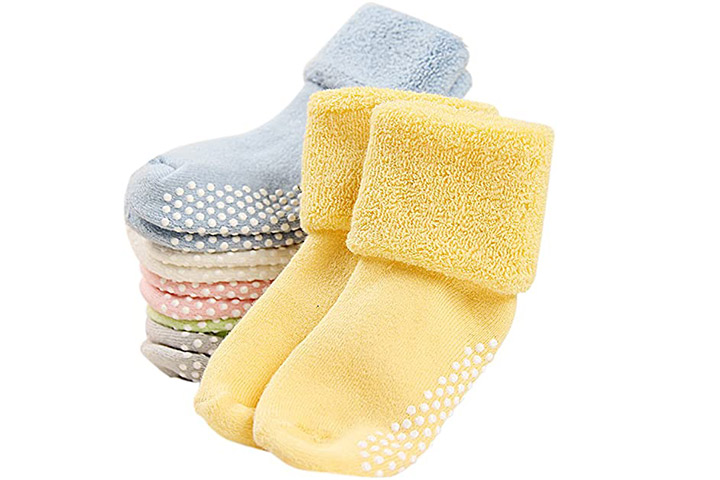 Cotton Socks Anti Slip