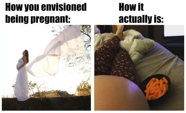 Dreaming of pregnancy