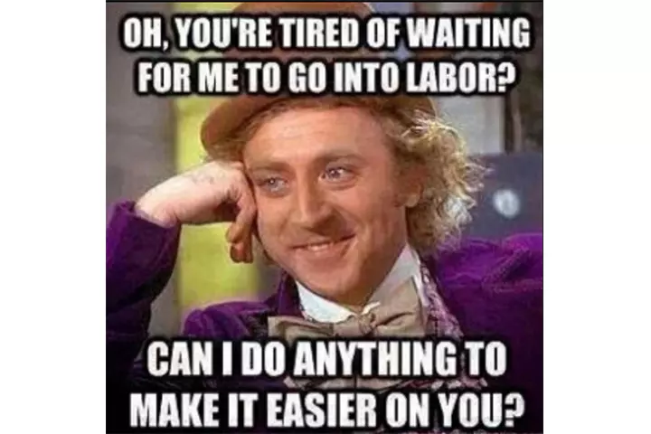 Having sex is supposed to induce early labor