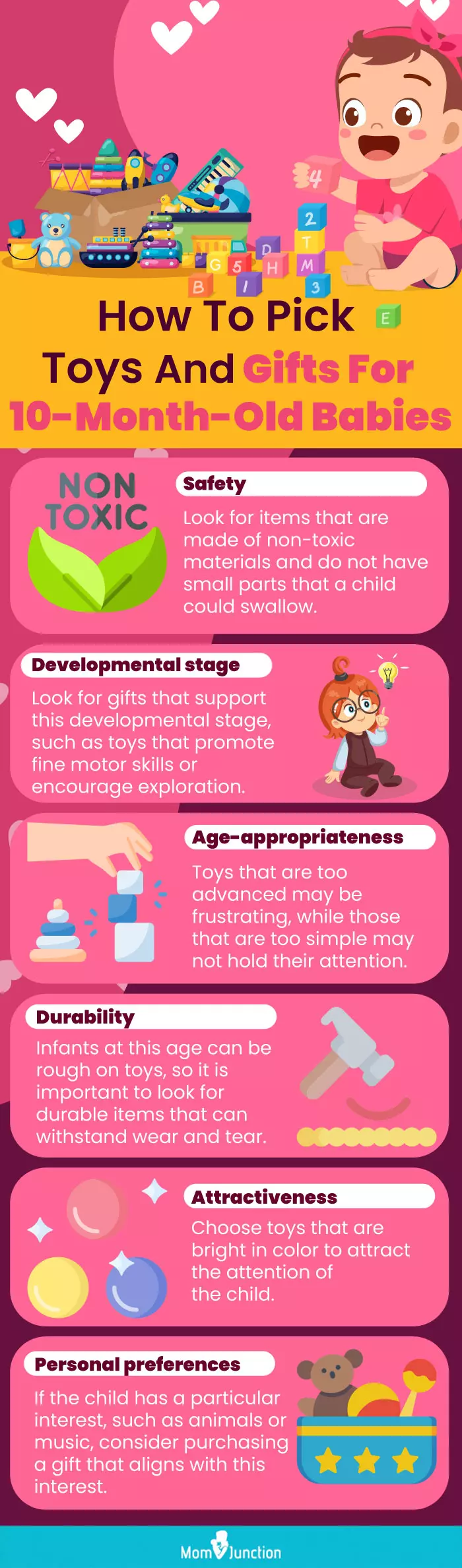 How-To-Pick-Toys-And-Gifts-For-10-Month-Old-Babies (infographic)