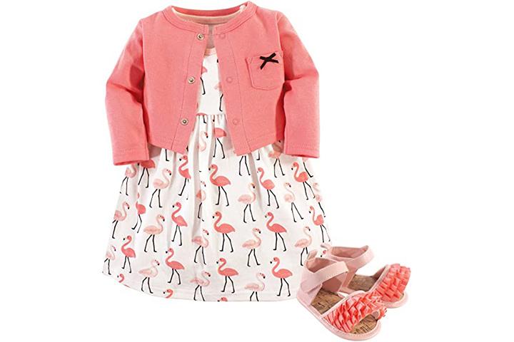 Hudson Baby Girl Dress