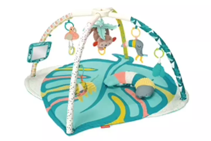 Infantino Deluxe Twist And Fold Activity Gym