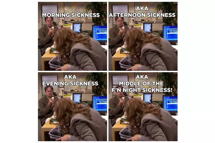 Nausea and morning sickness