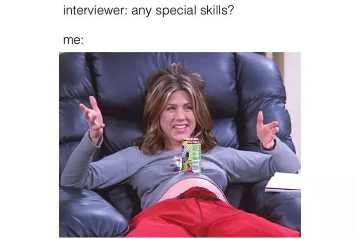 Of course, you can balance stuff on that pretty bump of yours