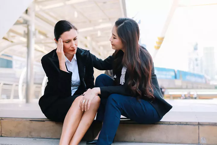 She will brag her story. Quite a dramatic effect there. She will brag her story. Quite a dramatic effect there