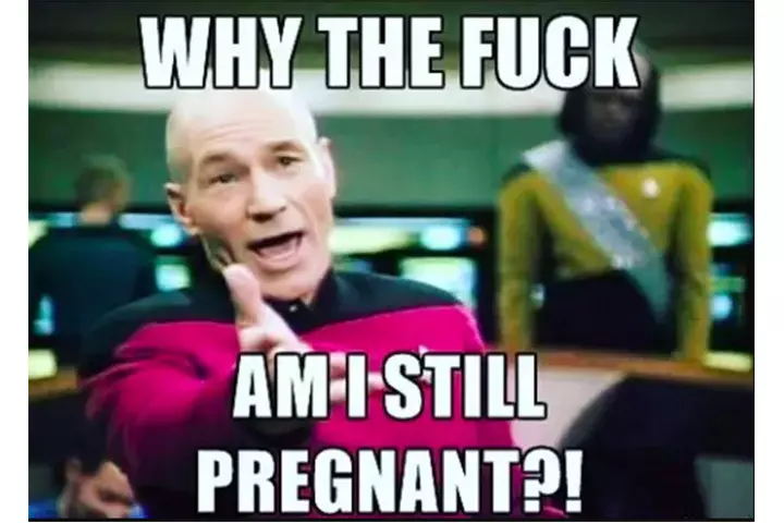 The third trimester seems like an eternity