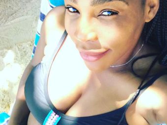 This Is How Serena Accidentally Broke Her Pregnancy News