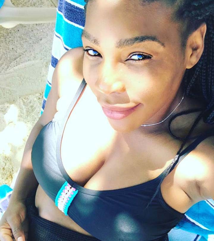 This Is How Serena Accidentally Broke Her Pregnancy News