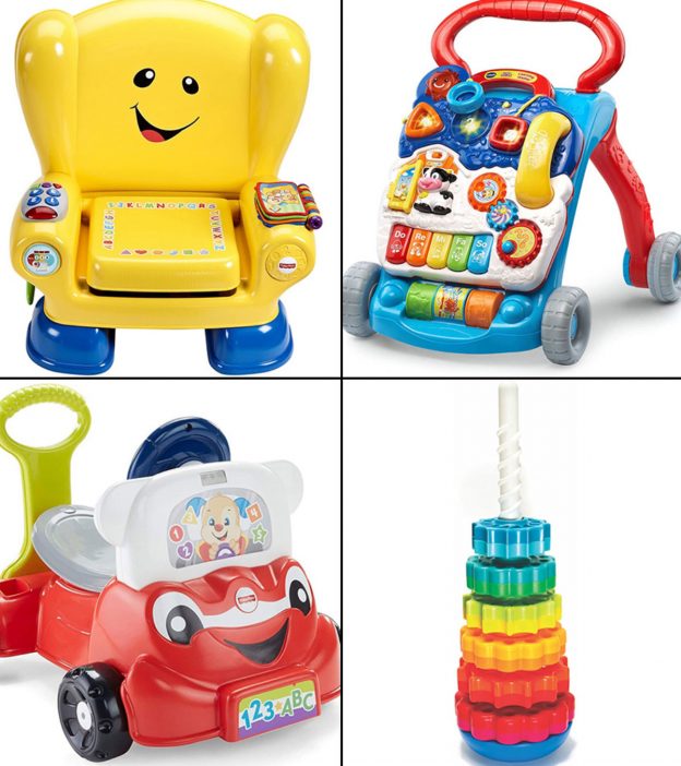 31 Best Toys And Gifts For 10-Month-Old Babies In 2022