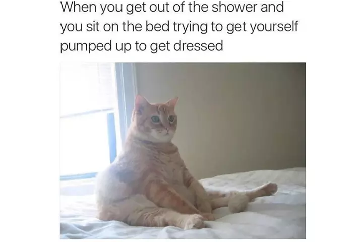 You are too tired to do anything in life