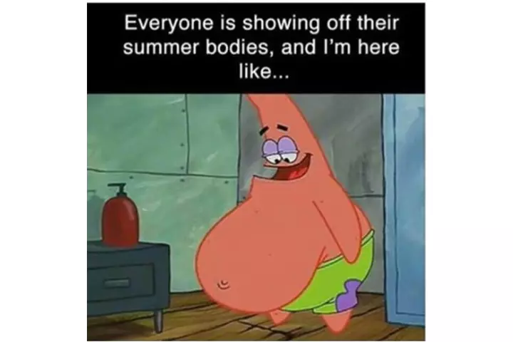 veryone is out there basking