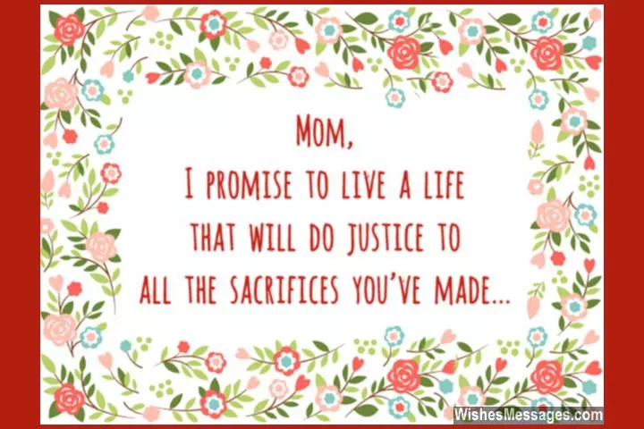 And this one is for all the times your mom told you