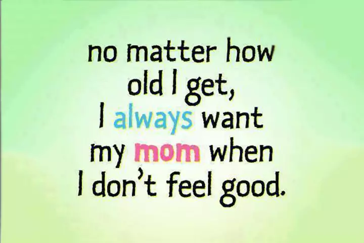 And with this message, she will be rest assured that she has fixed them all.