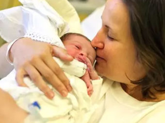 Breathtaking Video Of Moms Holding Their Babies For The First Time
