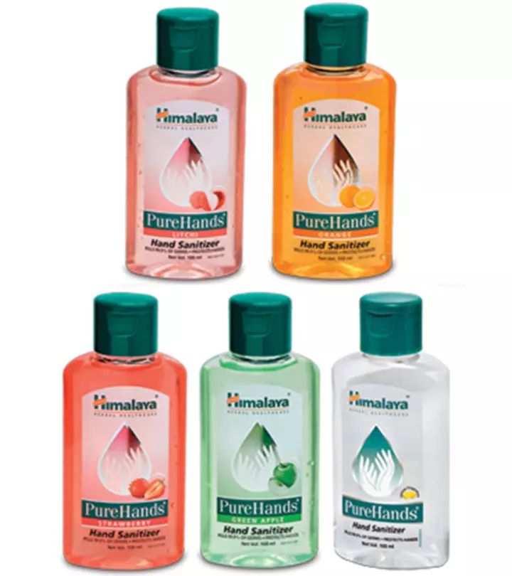Himalaya Pure Hands The Germ-Free And Cruelty-Free Sanitizer