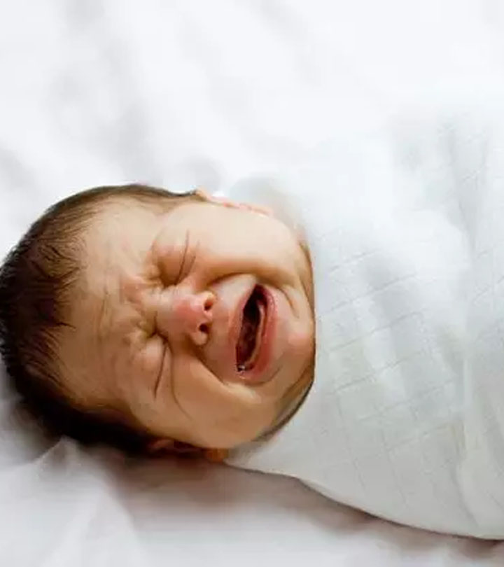 Leaving Baby To Cry Could Harm Their Brain Development