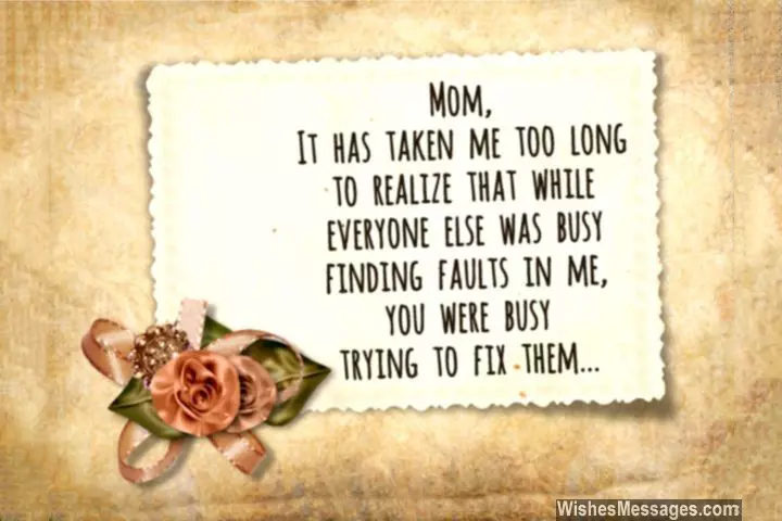She had put up a tough face when she was crumbling inside