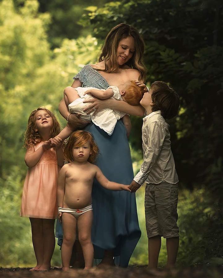 This is what a perfect mother looks like.