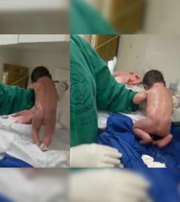 Video Of Baby Walking Right After Being Born Is Breaking The Internet!