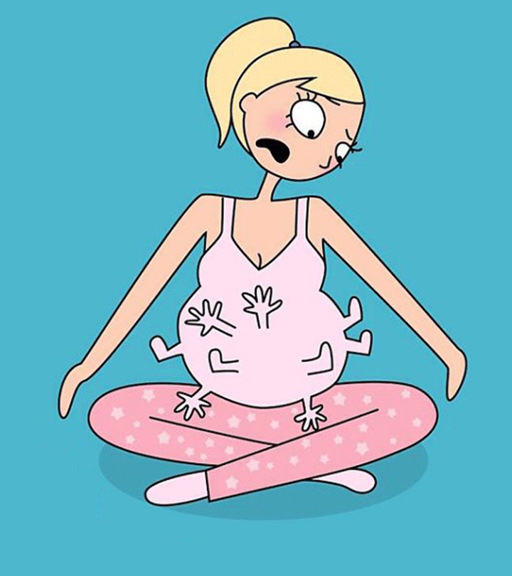 每个妈妈都会遇到的10个有趣的怀孕问题