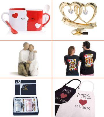27 Best Wedding Anniversary Gift Ideas In 2025