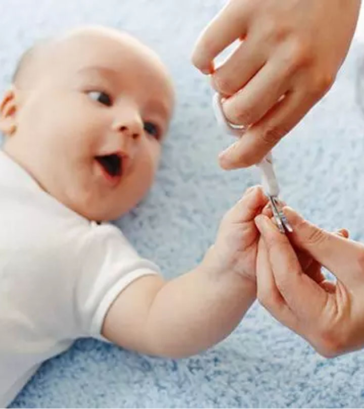 安全地剪宝宝指甲的3种方法