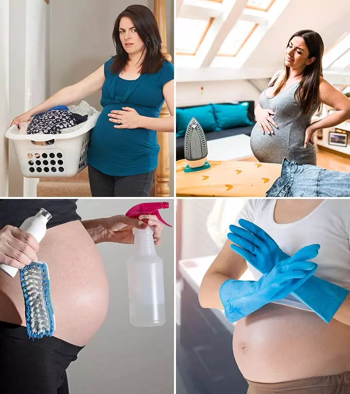 5 Types of Housework Pregnant Women Should Avoid-1